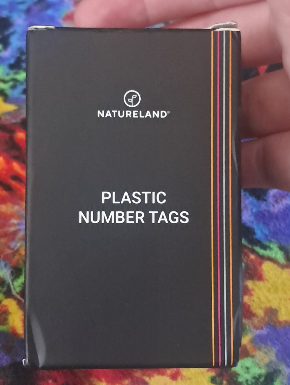 Natureland Plastic Number Tags